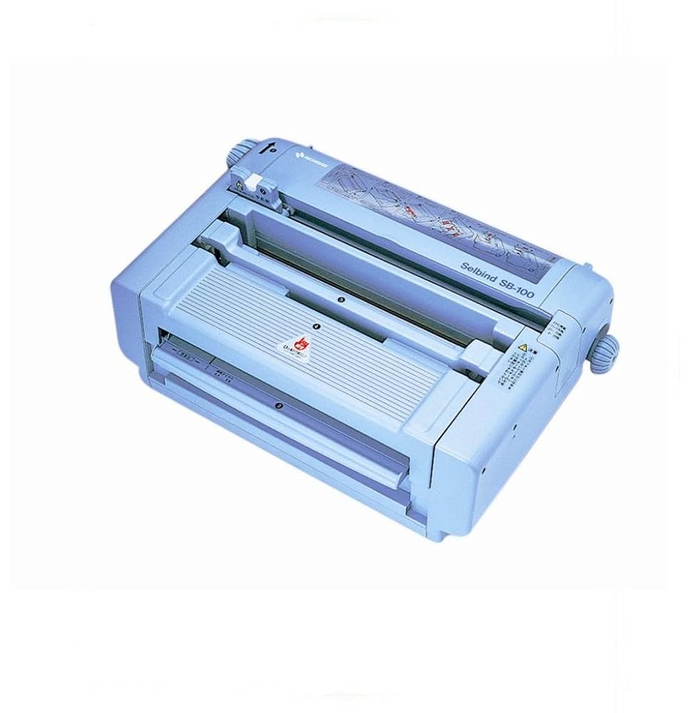 B.D SHOT1002本セット Amazon | ニチバン 製本機 セルバインド背貼り製本機 SB-100